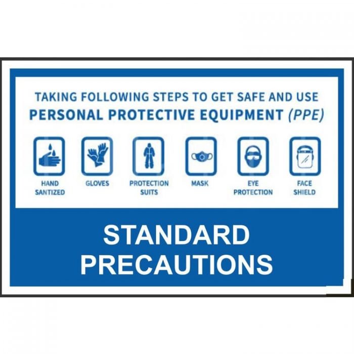 standard-precautions-signage-sign-board-manufacturer-supplier