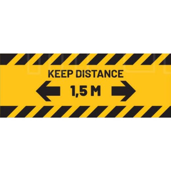 Keep Distance Plate